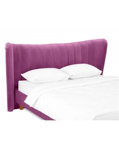 Кровать queen ii agata l фиолетовый 225 0x112 0x203 0 см Ogogo