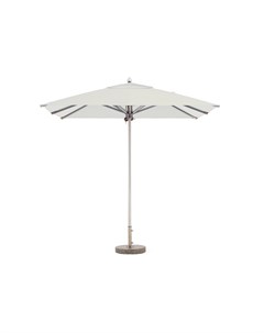 Зонт уличный garda decor белый 300x300x300 см Garda decor