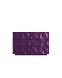 Комод edge фиолетовый 150x90x55 см Uniquely