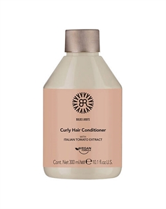 Кондиционер для вьющихся волос с экстрактом томата, веган Curly Hair 300 Bulbs&roots