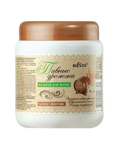 Бальзам для волос "Пивные дрожжи" восстанавливающий 450 Belita