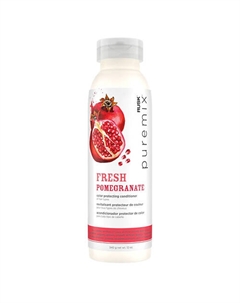 Кондиционер для волос для защиты цвета с гранатом Puremix Fresh Pomegranate Color Protecting Conditioner Rusk