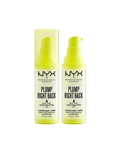 Набор из сывороток-праймеров для лица Plump Right Back Primer + Serum Set Nyx professional makeup