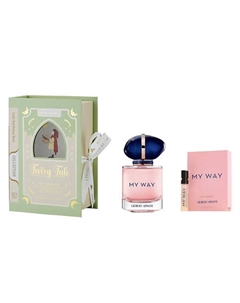 Подарочный набор My Way + Падарочная упаковка 90 Giorgio armani