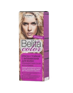 Краска стойкая с витаминами для волос Belita color Белита-м