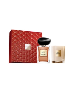 Парфюмерный набор Santal Dan Sha+Свеча 50 Giorgio armani