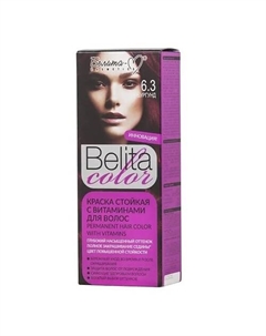 Краска стойкая с витаминами для волос Belita color Белита-м