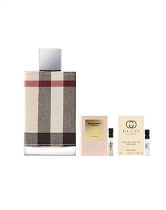 Набор: Парфюмерная вода London + Goddess + Gucci Guilty Eau de Parfum Intense 103 Burberry