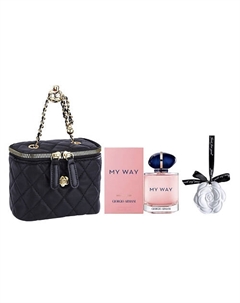 Подарочный набор My Way+Косметичка+Ароматическая подвеска 90 Giorgio armani