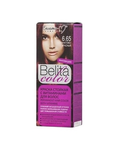 Краска стойкая с витаминами для волос Belita color Белита-м