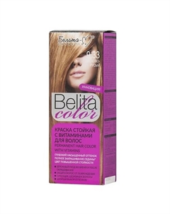 Краска стойкая с витаминами для волос Belita color Белита-м
