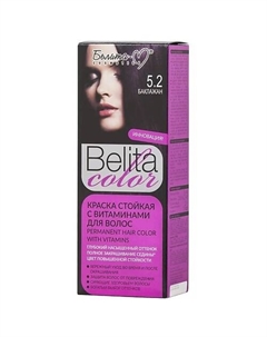 Краска стойкая с витаминами для волос Belita color Белита-м