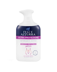 Гель для интимной гигиены "Ультра Защита" с Молочной кислотой Ultra Protezione Detergente Intimo Felce azzurra
