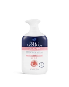 Гель для интимной гигиены "Деликатный уход" с Календулой Delicato Detergente Intimo Felce azzurra
