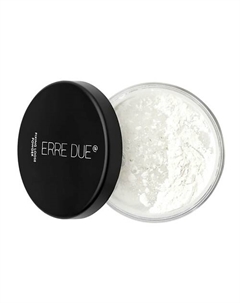 Пудра рассыпчатая фиксирующая Fixing Loose Powder Erre due