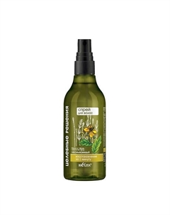 Спрей для волос "Восстановление за 1 минуту" несмываемый Целебные решения 240 Belita