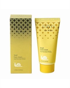 Крем для ног с муцином улитки 100 La miso