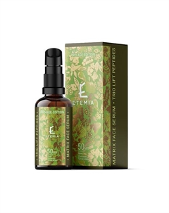 Матрикс-сыворотка Trio Lift Peptides коллекции Pro-Age Edition 50 Etemia