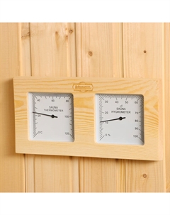 Термометр-гигрометр, 26х14х3 см V-T017 Добропаровъ