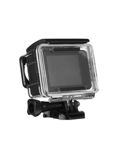 Экшн-камера Hoco, DV101, 4К видео, два цветных экрана, чёрная