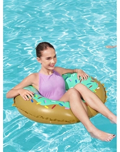 Круг для плавания «Сладкий пончик», d=91 см, 36300 Bestway