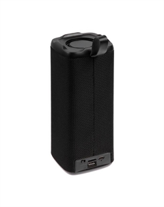 Портативная колонка Luazon LZZ-62, 10 Вт, 800 мАч, подсветка, micro SD, чёрная Luazon home