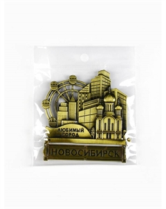 Магнит «Новосибирск», 8.7×10.1 см Сима-ленд
