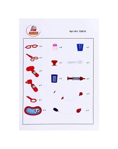 Игровой набор «Доктор №2», в чемоданчике, 14 предметов Полесье