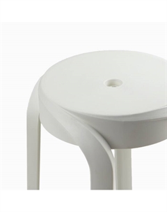 Табурет для кухни «Вихрь», белый Клик мебель