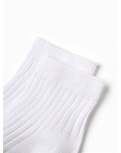 Набор носков BASIC LINE, 10 пар, 8-10 см, белый Крошка я