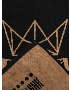 Полотенце махровое «Любимый папа», 50×90 см, 100% хлопок, 420 г/м², чёрно-золотое Этель