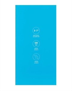 Держатель-прищепка Luazon, гибкий, регулируемый, для смартфона 3-7", 58 см, шир. держ. 12 см,черный Luazon home