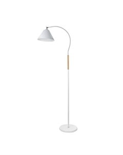 Торшер «Капитан» 1×15 Вт Е27 МОДЕЛЬ: BR=01045 белый Bayerlux