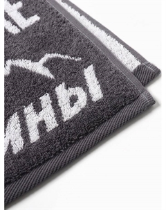 Полотенце махровое «Больших побед», 70×130 см, 100% хлопок, 420 г/м², серое Этель