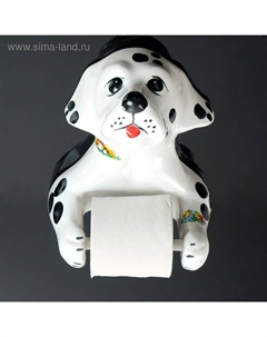 Держатель для туалетной бумаги "Дружок" Хорошие сувениры