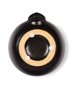 Кашпо "Дыхание" черное, 12х12х10см Take it easy