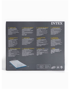 Матрас Camping 127×193×17 см 67999 Intex