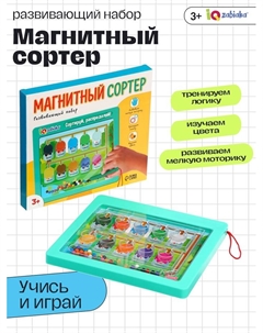 Развивающий набор «Магнитный сортер» Iq-zabiaka