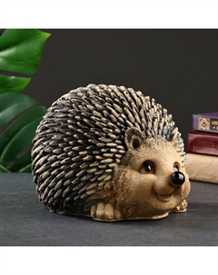 Копилка для денег «Круглый ежик», гипс, 18×16×25 см Хорошие сувениры