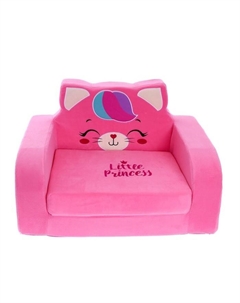 Мягкая игрушка-диван «Кошечка», раскладной Zabiaka