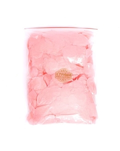 Наполнитель для шаров, конфетти 100 г, розовый Страна карнавалия