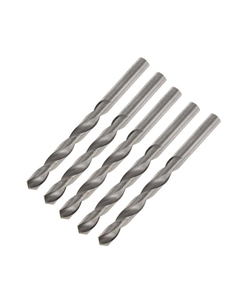 Сверло по металлу, HSS, цилиндрический хвостовик, 9.5×125 мм, 5 шт. Lom