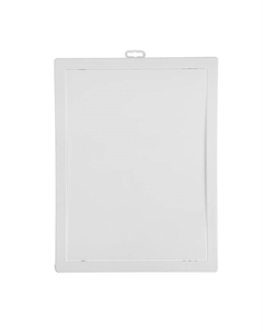 Люк ревизионный, 300 х 400 мм, нажимной, пластик Zein