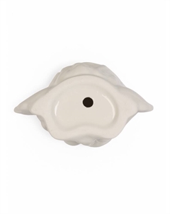 Горшок для цветов «Ангел», 290 мл, 13×8×9 см, керамика, белый Take it easy