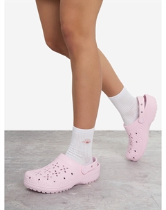 Туфли открытые женские, Розовый Crocs