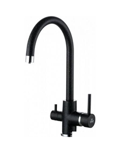 Смеситель Essen Es213211-308 (черный) Paulmark