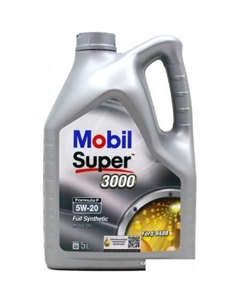 Моторное масло Super 3000 Formula F 5W-20 5л Mobil