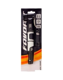 Насос ручной велосипедный A819 Favorit