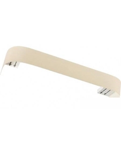 Карниз для штор Сатин с поворотами 7см 1.6м 2р 58101287 (миндаль) Legrand