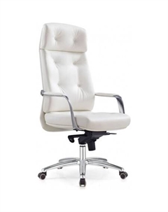 Кресло DAO (белый) Бюрократ